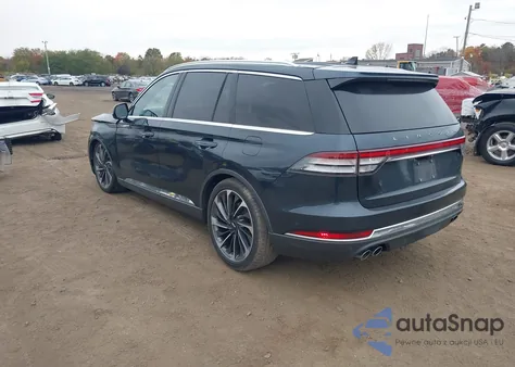 2021 Lincoln Aviator Reserve из США, поврежденный, VIN 5LM5J7XC2MGL02049